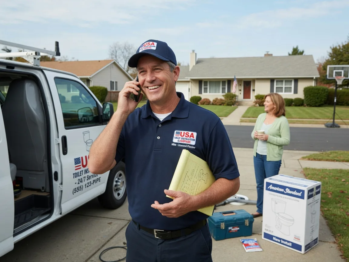 Toilet Installation Ozona, TX FAQs